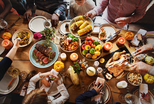 colorful placemats