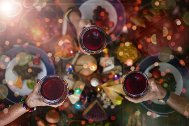 Enhance Your Dining Experience with Christmas Round Placemats