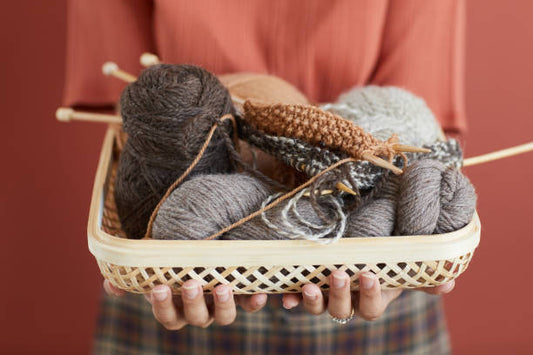 Transform Your Knitting Space with These Stunning DIY Yarn Holders Made from Everyday Household Items