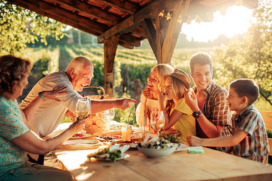 Orange Placemats by Tilly Living: The Ultimate Table Setting Upgrade