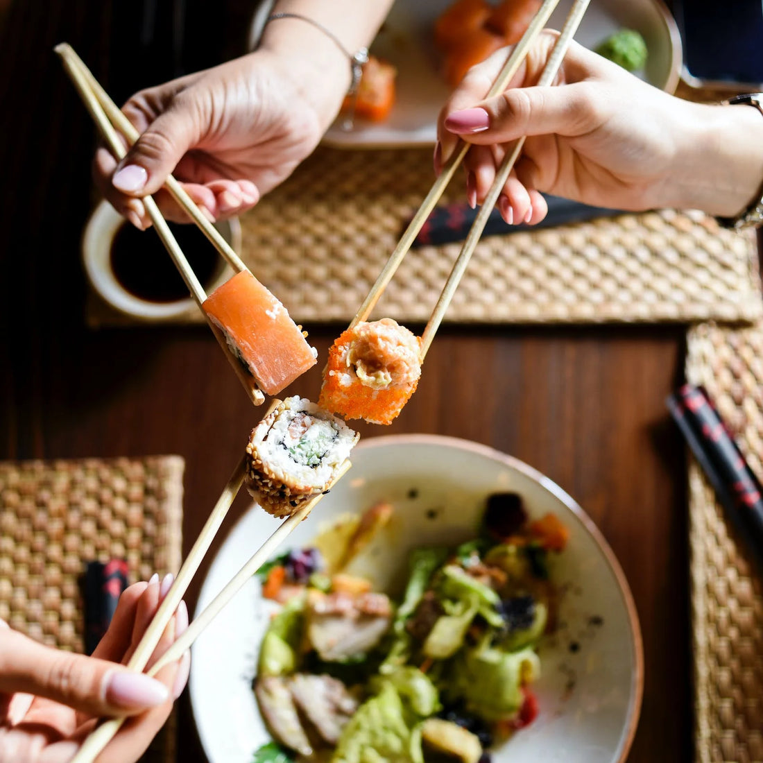 japanese bowl set