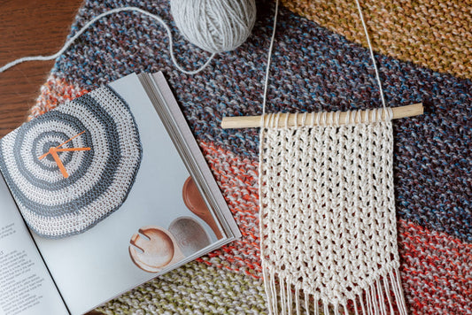macrame placemats