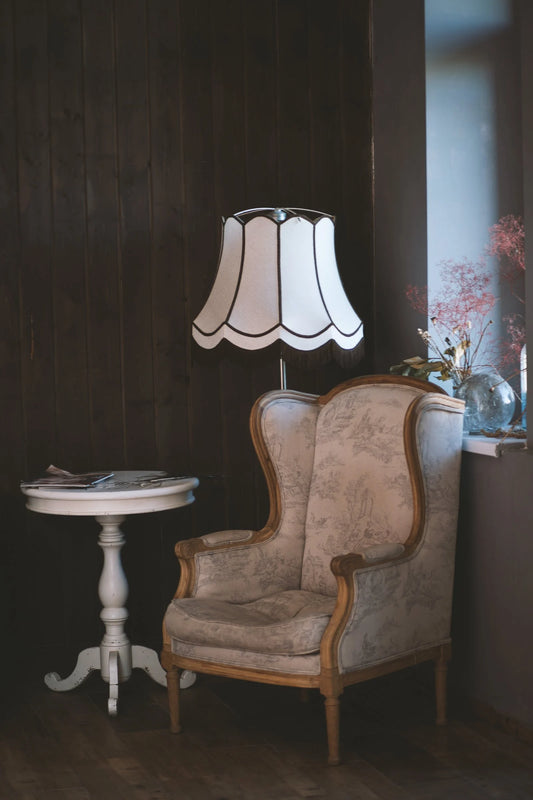 wingback recliner cover
