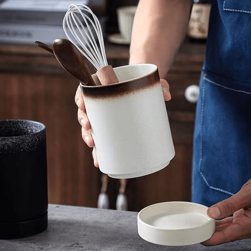 Japanese Style Utensil Holder