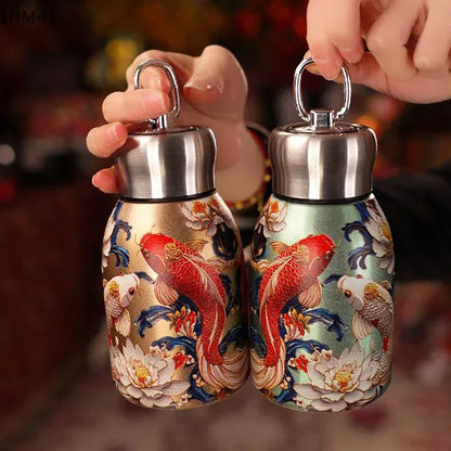 SipArt Retro Insulated Tumbler