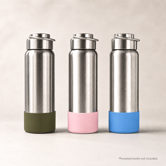 PureSteel Silicone Protective Sleeve