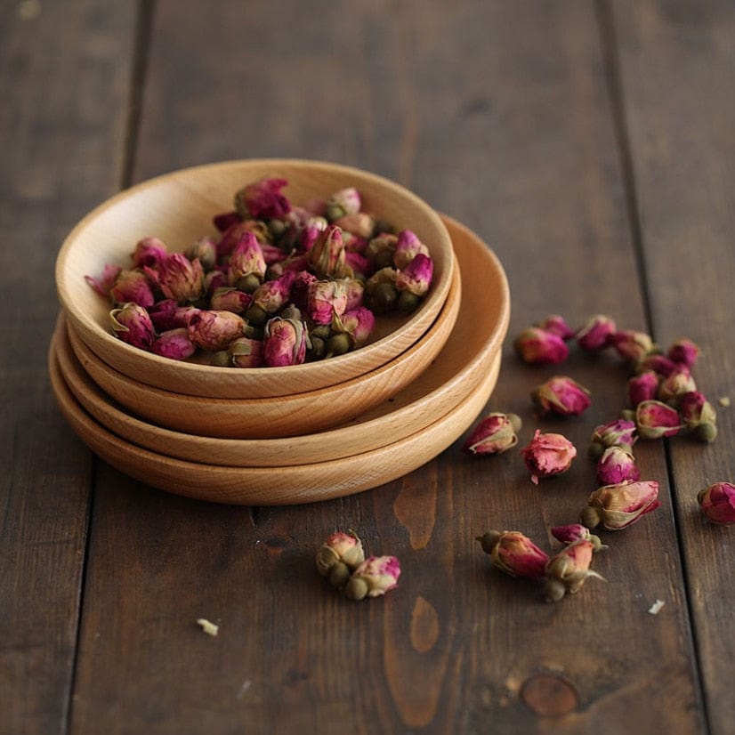 Walnut Wood Plates