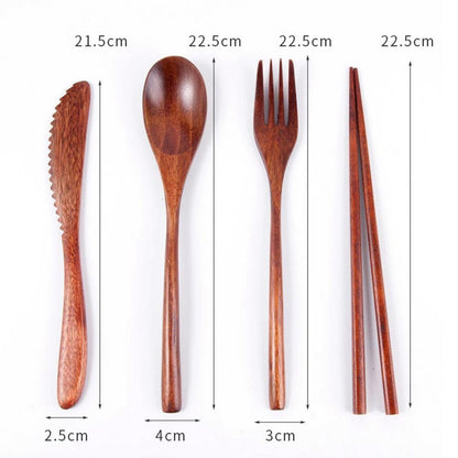 Japanese Style Cutlery Set