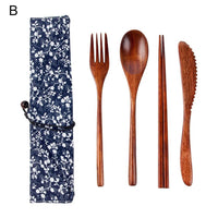 4 Piece Set (Floral)