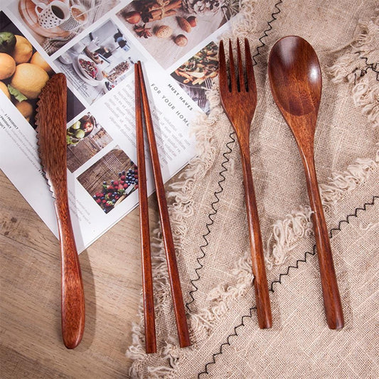 Japanese Style Cutlery Set