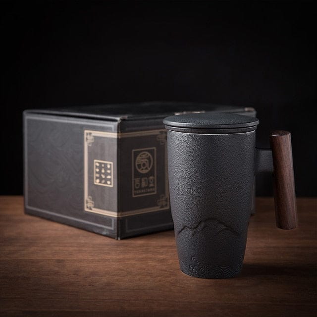 Seville Ceramic Tea Mug