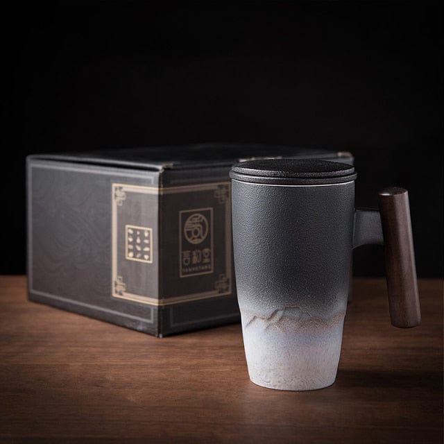 Seville Ceramic Tea Mug