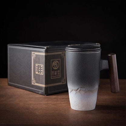 Seville Ceramic Tea Mug
